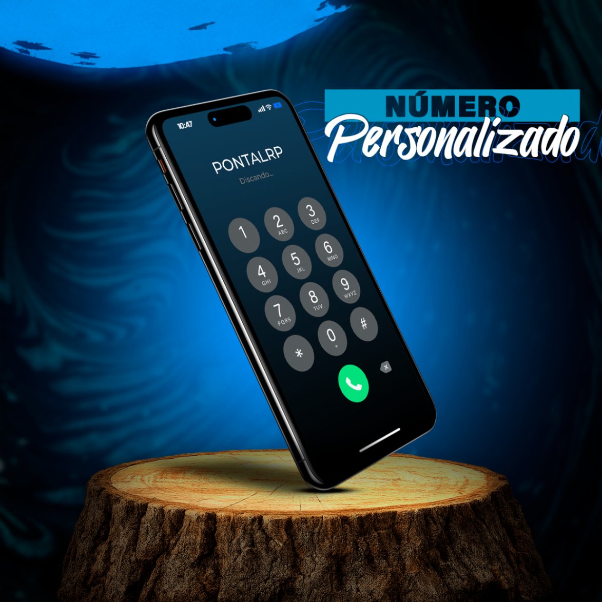 Número personalizado