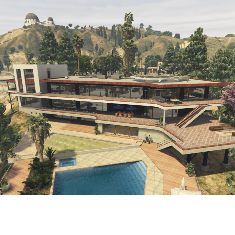 Mansão Refúgio Vinewood