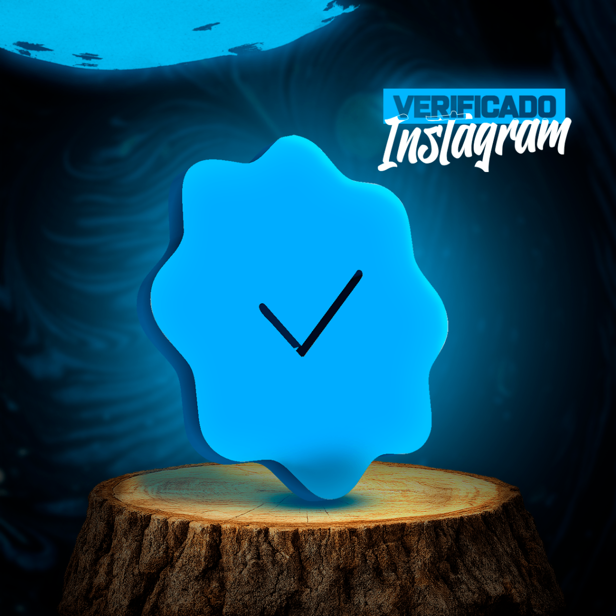 Verificado no insta