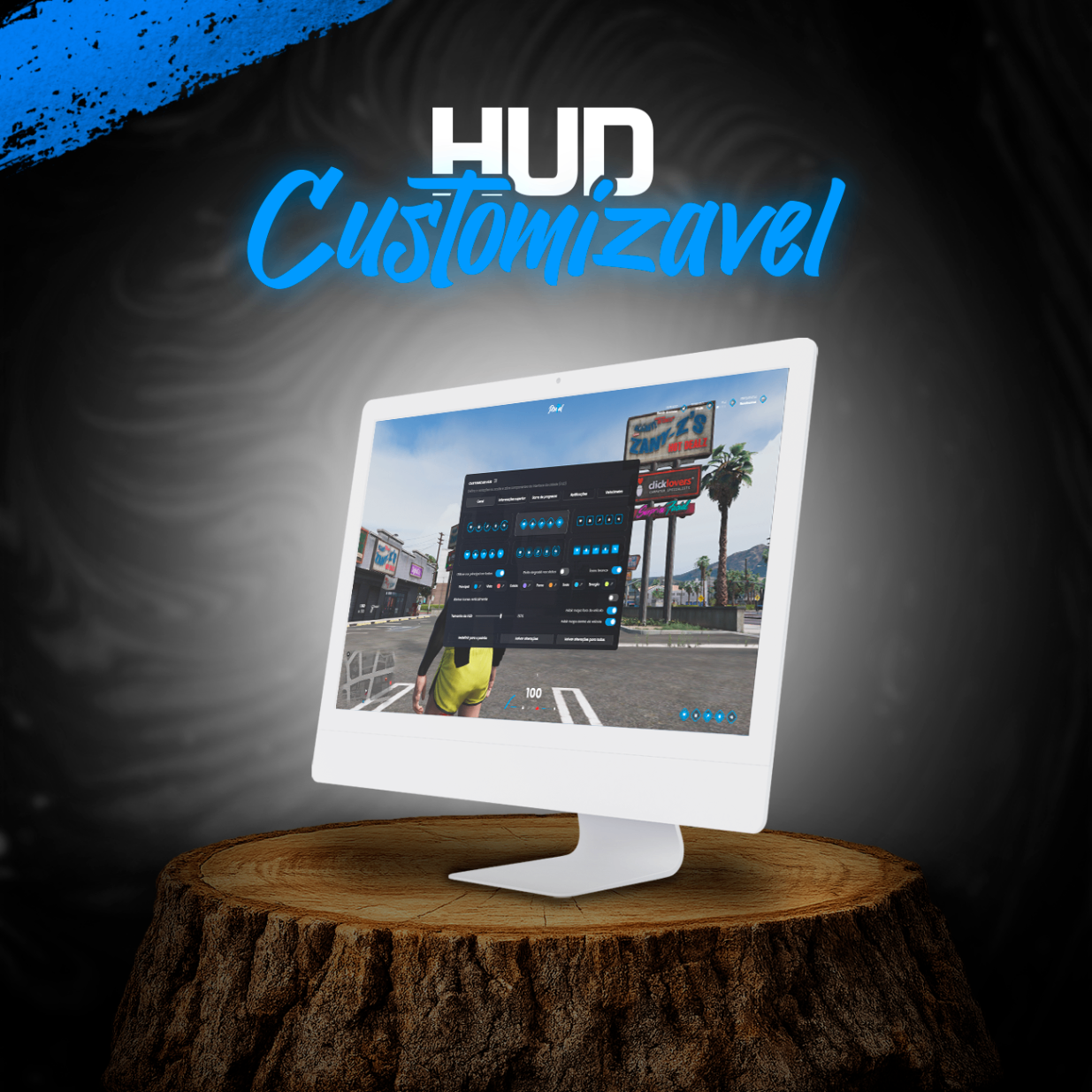 EDIT HUD