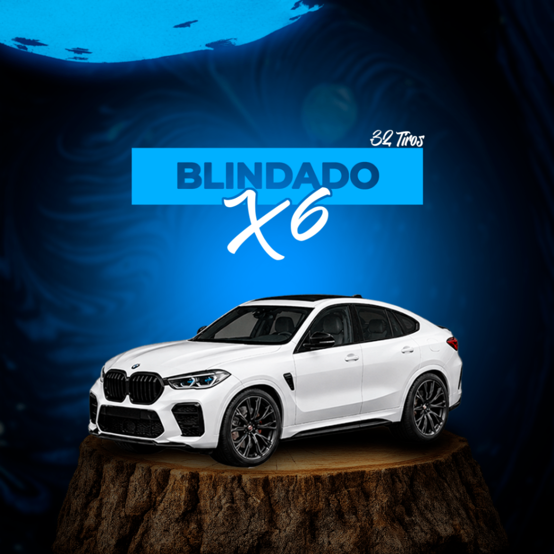 BMW X6 32 TIROS