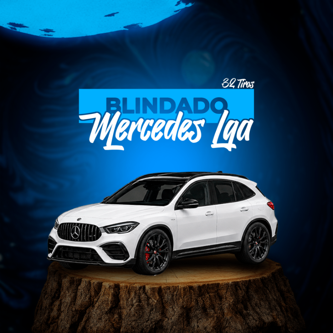 Mercedes LGA 32 TIROS